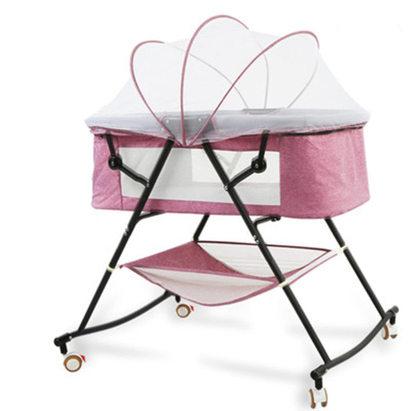 Portable Foldable Cradle for Newborns and Infants