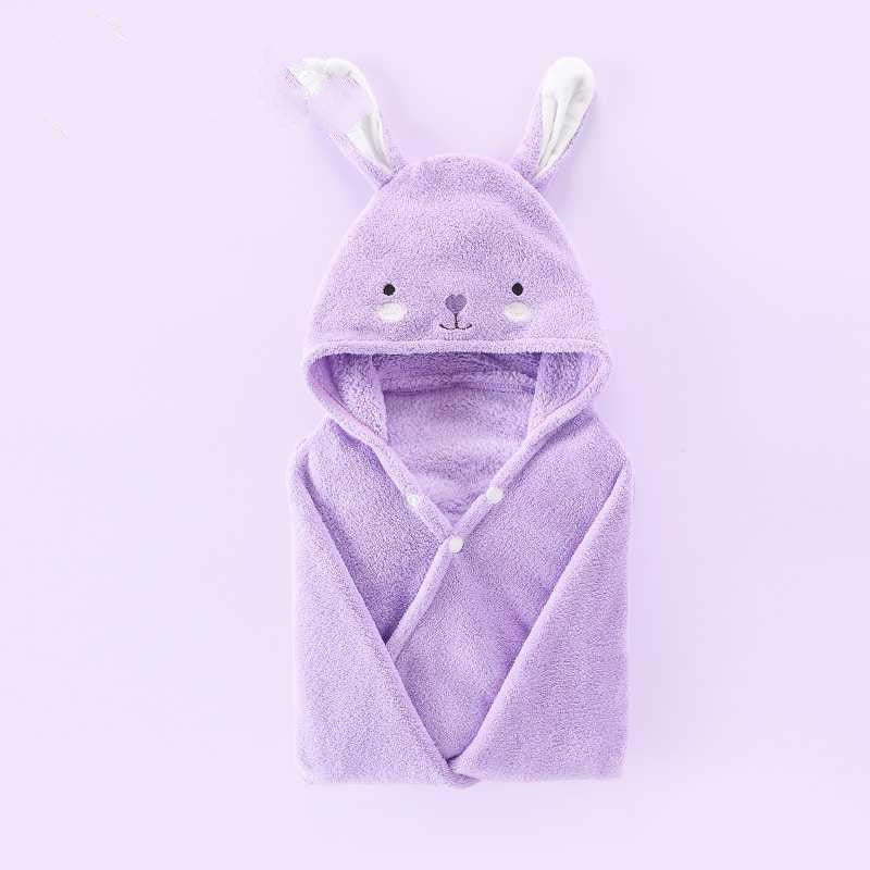 Children's Animal Bathrobe Towel Cloak
