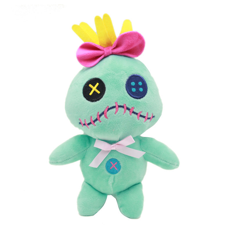 Stitch Plush Toy - Cute Cartoon Gift Figure