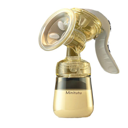 Nano Antibacterial Manual Breast Pump with Massage Feature