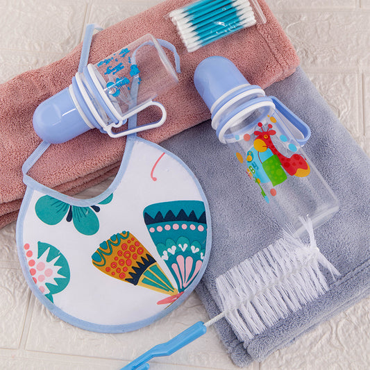 PP Five-Piece 280mL Baby Bottle Set