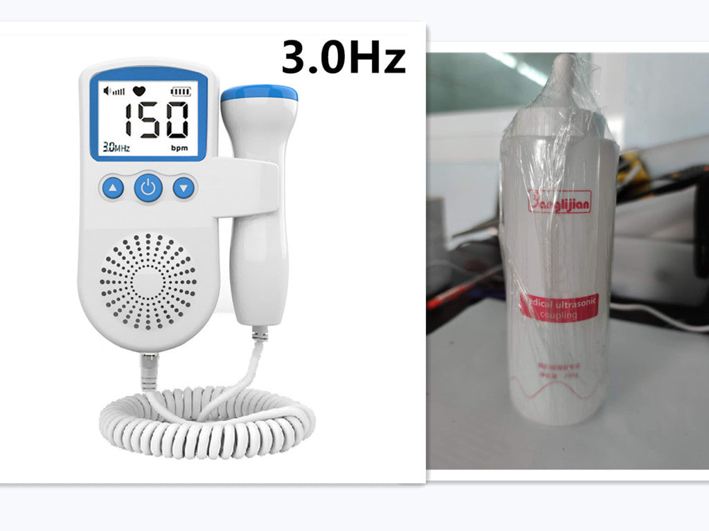 Home Pregnancy Fetal Heart Rate Monitor Device