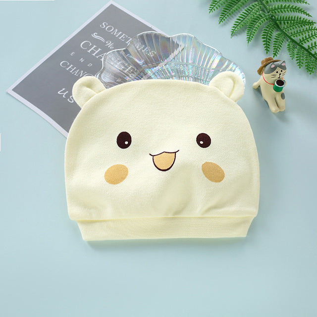Little Duya Cartoon Bear Baby Fetal Cap