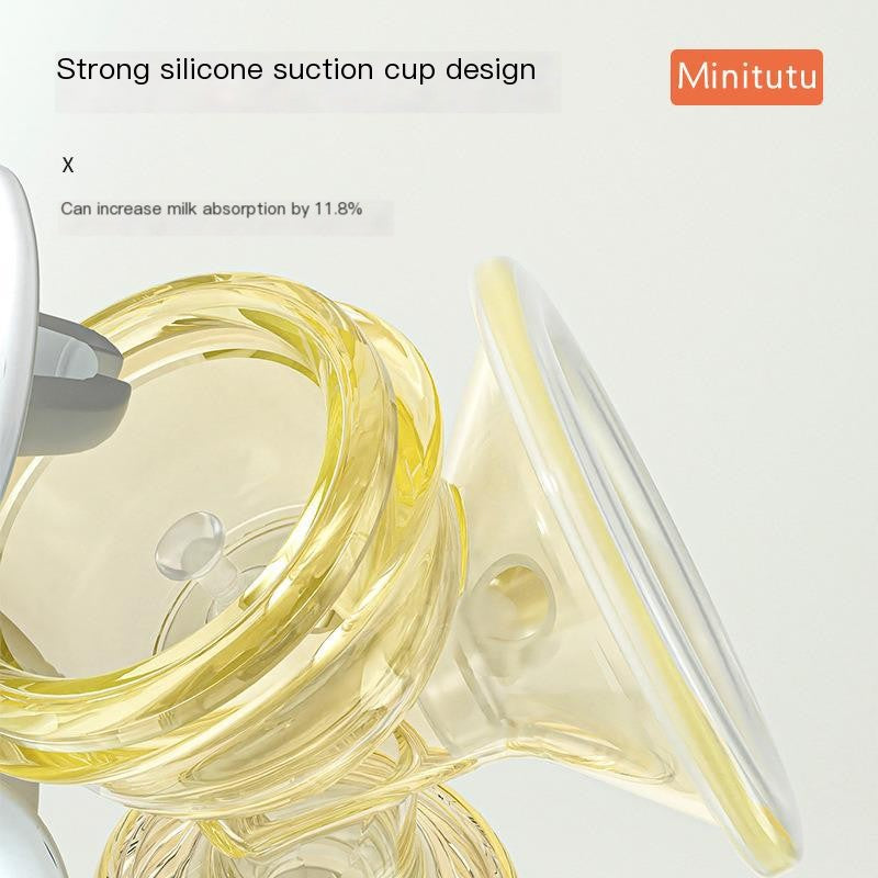 Nano Antibacterial Manual Breast Pump with Massage Feature