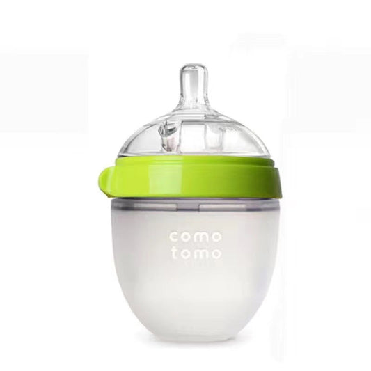 Silicone Bottle for Weaning and Anti-Flatulence Use