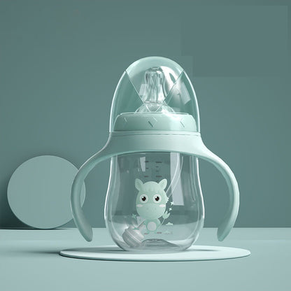 BPA Free Baby Straw Bottle for Milk and Water