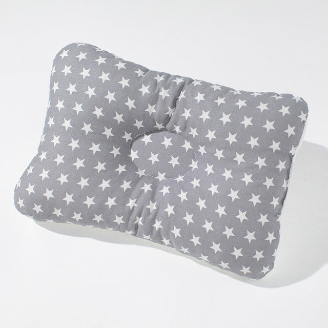 Baby Shaped Pillow for Head Support Year-Round