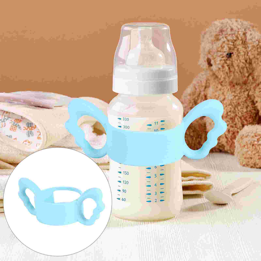 Silicone Baby Bottle Handle Grip for Breastfeeding