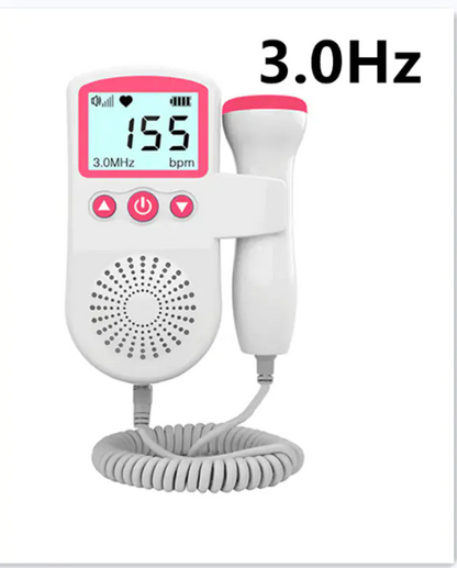 Home Pregnancy Fetal Heart Rate Monitor Device