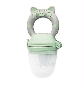 Silicone Baby Fruit and Vegetable Teether Pacifier