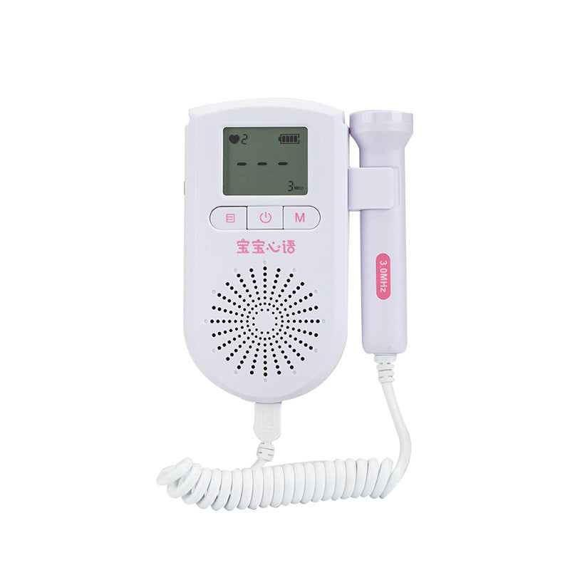 Home Pregnancy Fetal Heart Rate Monitor Device