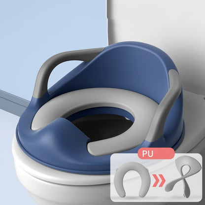 Baby Cushion Frame Potty Cover for Girls' Toilets