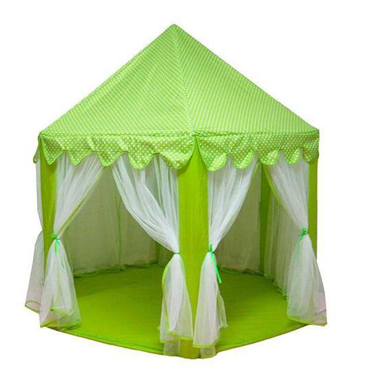Kids Indoor Tent with Mosquito Net - Princess Playhouse