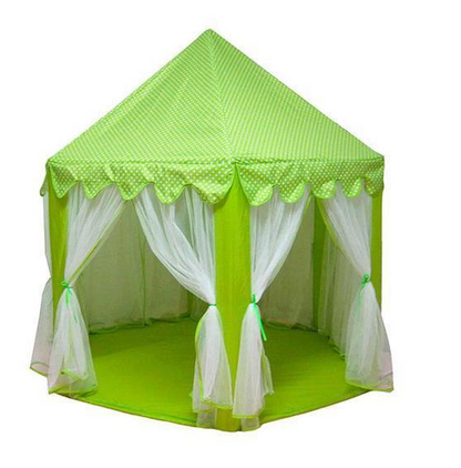 Kids Indoor Tent with Mosquito Net - Princess Playhouse