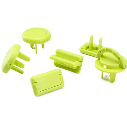 Child Safety Socket Cover with Handle for Protection