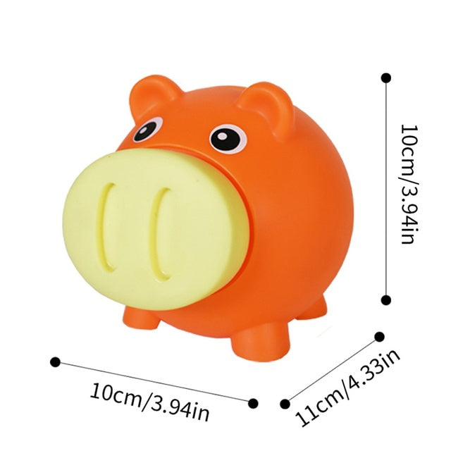 Cartoon Piggy Bank Money Storage Box for Kids