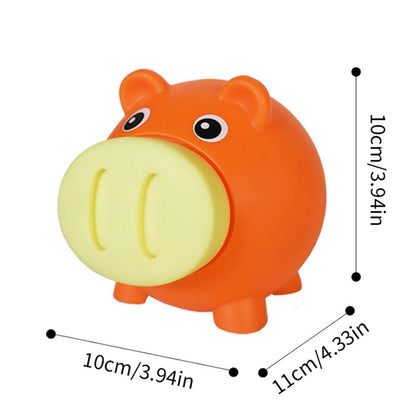 Cartoon Piggy Bank Money Storage Box for Kids