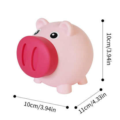 Cartoon Piggy Bank Money Storage Box for Kids