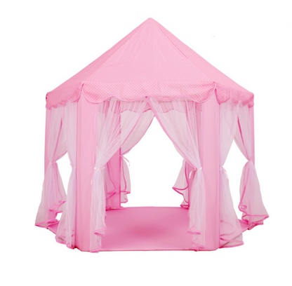 Kids Indoor Tent with Mosquito Net - Princess Playhouse