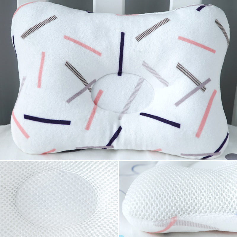 Baby Shaped Pillow for Head Support Year-Round