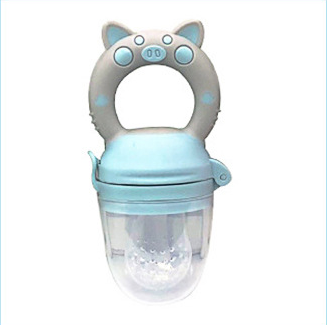 Silicone Baby Fruit and Vegetable Teether Pacifier