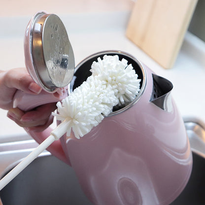 High-Density Sponge Brush for Baby Bottles and Cups