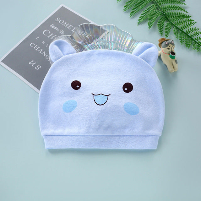 Little Duya Cartoon Bear Baby Fetal Cap
