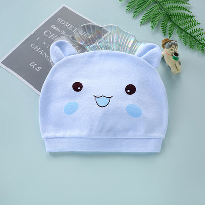 Little Duya Cartoon Bear Baby Fetal Cap