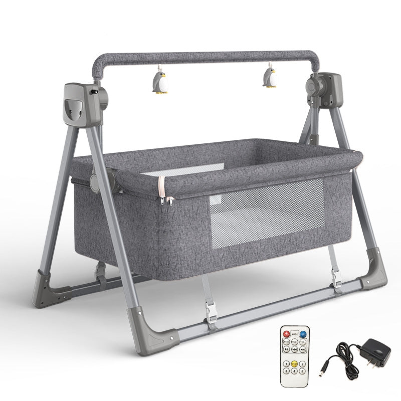 Intelligent Electric Cradle for Infants with Multiple Functions