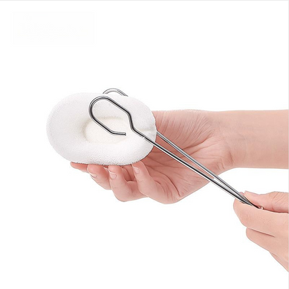 Long Handle Stainless Steel Cup and Bottle Cleaning Brush