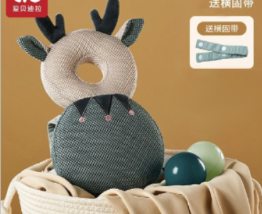 Baby Anti-Fall Head Protection Cushion