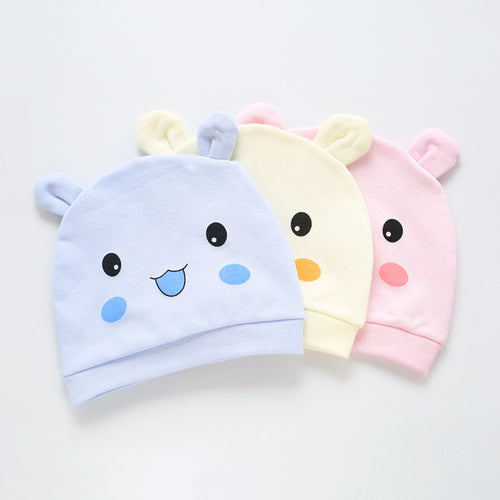 Little Duya Cartoon Bear Baby Fetal Cap