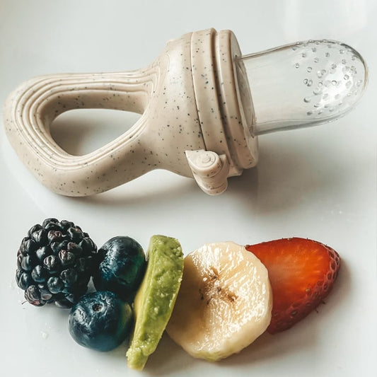 Silicone Baby Fruit and Vegetable Teether Pacifier