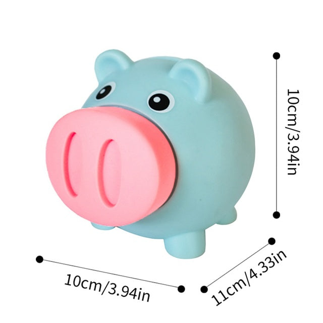 Cartoon Piggy Bank Money Storage Box for Kids