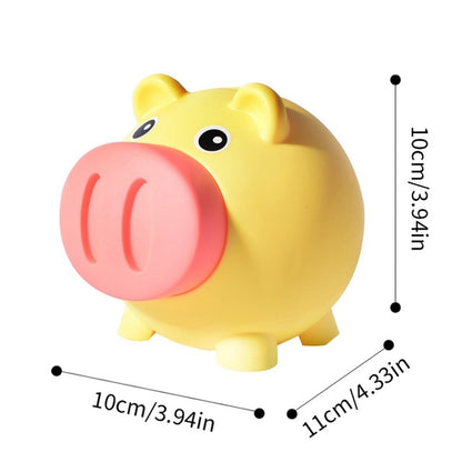 Cartoon Piggy Bank Money Storage Box for Kids