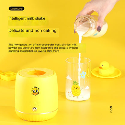 Smart Electric Milk Mixer - Portable Wireless Stirrer