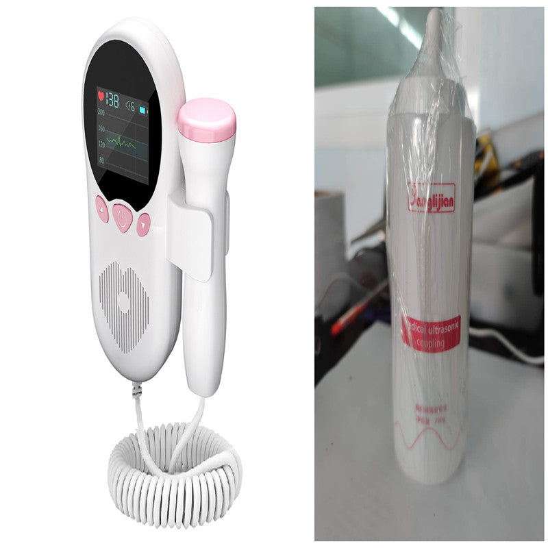 Home Pregnancy Fetal Heart Rate Monitor Device