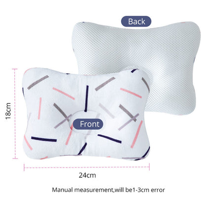 Baby Shaped Pillow for Head Support Year-Round
