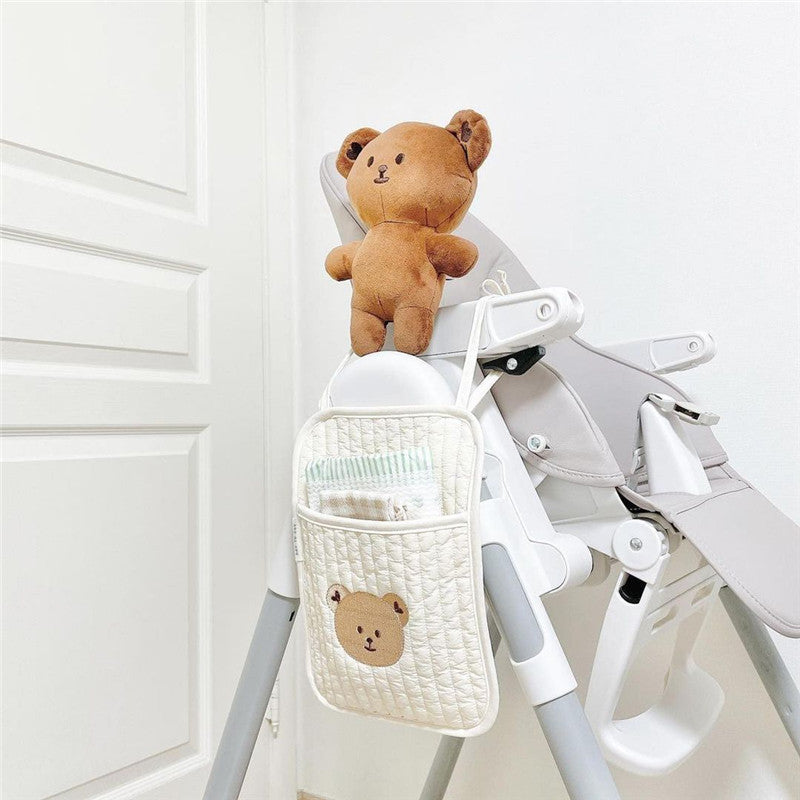 Baby Bottle and Diaper Hanging Storage Bag