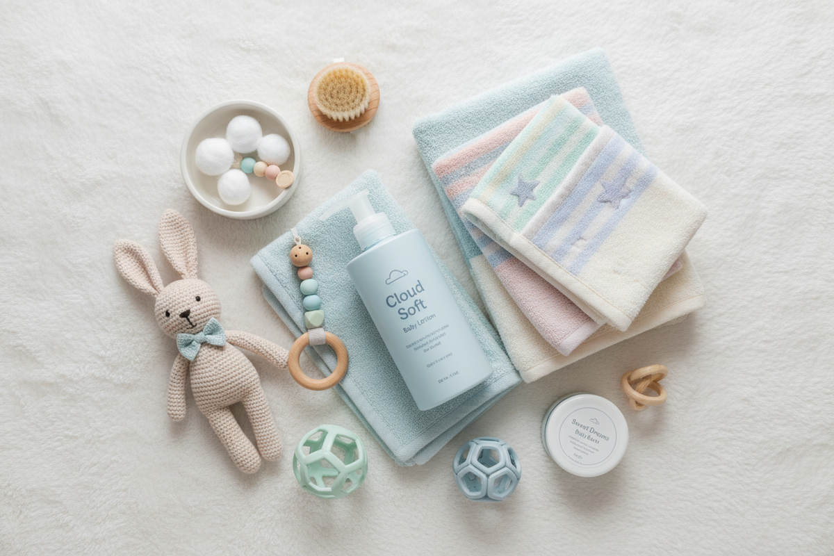 Productos de cuidado para bebé